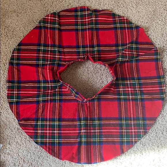 PROJECT 25 Tartan Plaid flannel circle skirt - Picture 4 of 4